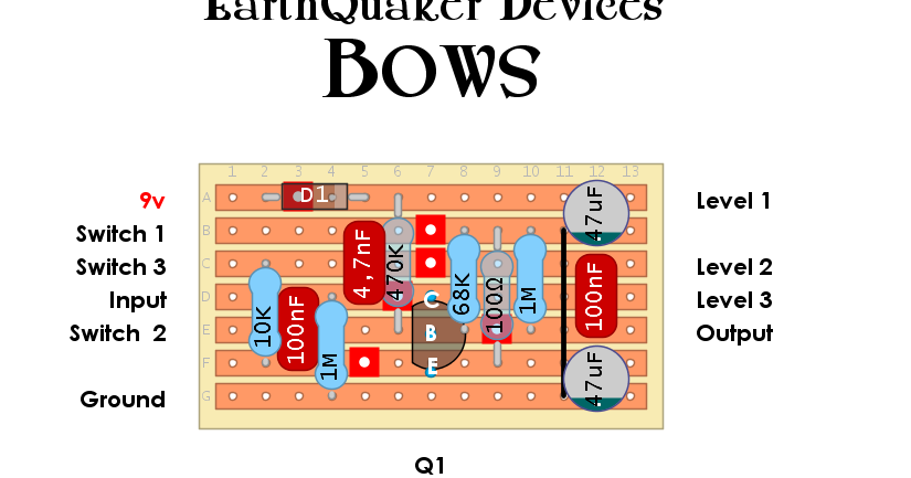 Dirtbox Layouts: Earthquaker Devices Bows
